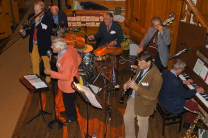 De Spiegeltent Swingband